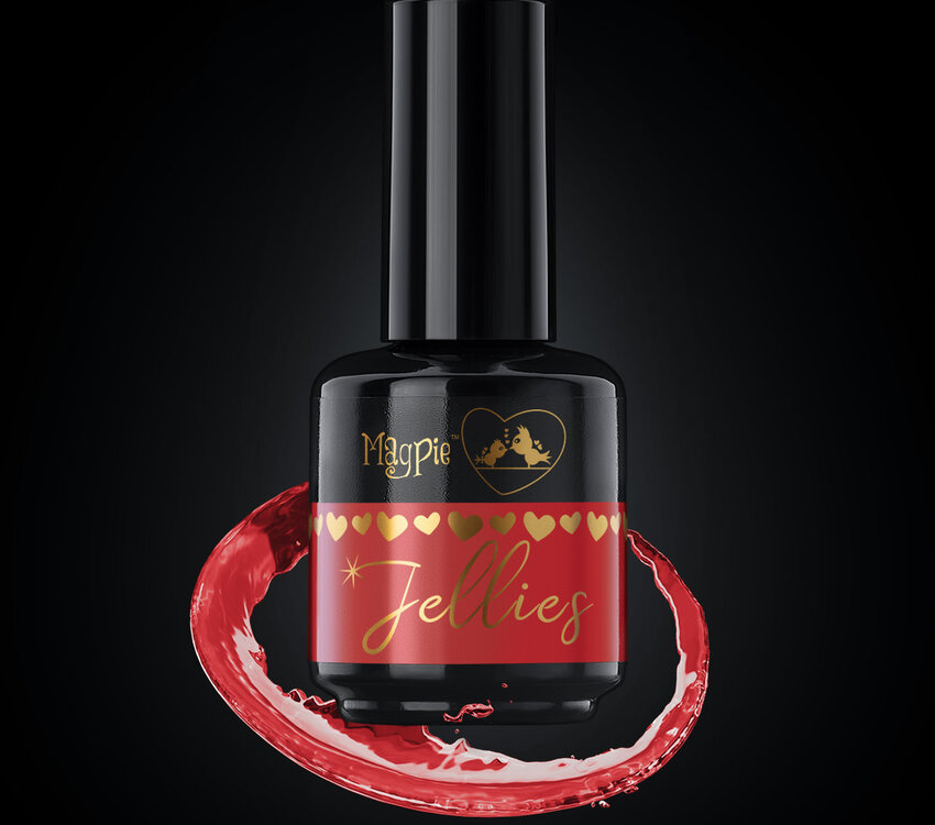 Magpie Magpie Jellie Red