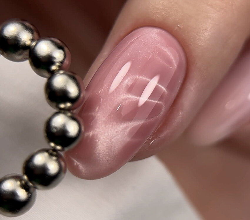 Magpie Magpie Cat Eye Magnet Beads