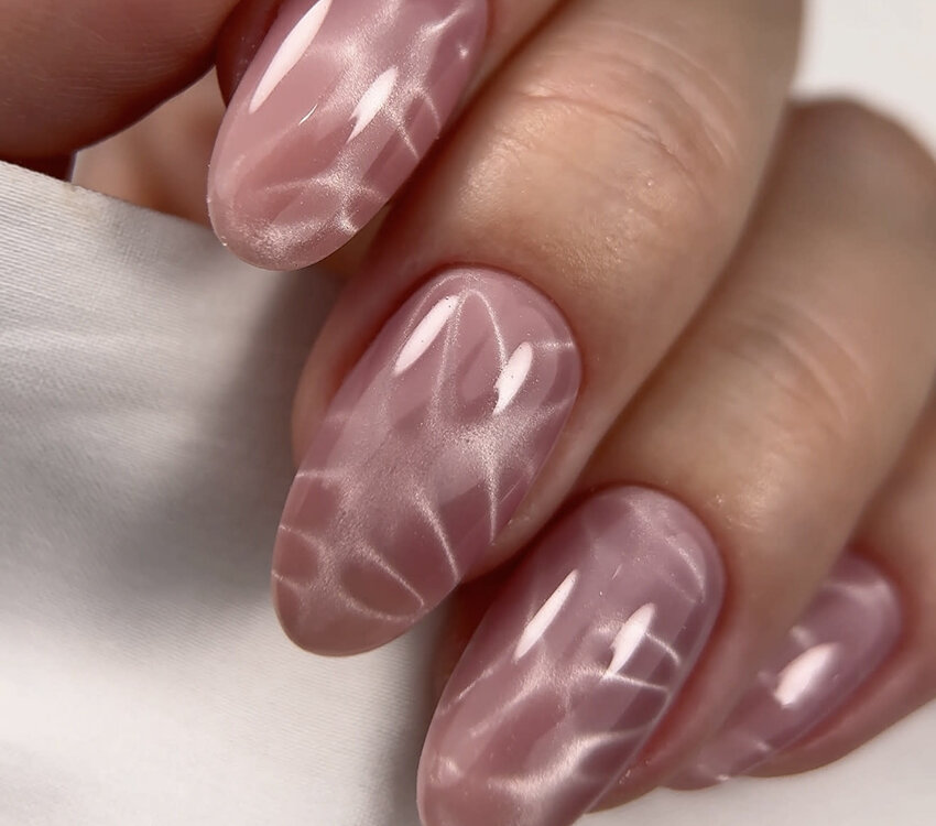 Magpie Magpie Cat Eye Magnet Beads