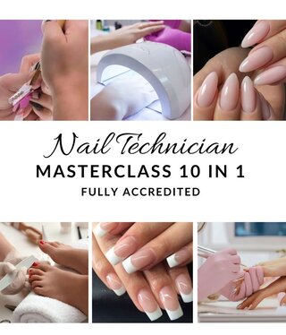 Nail Technician Masterclass 10 in 1