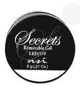 NSI Secrets Removable Gel Brush on White 6g