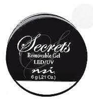 NSI Secrets Removable Gel Brush on White 6g