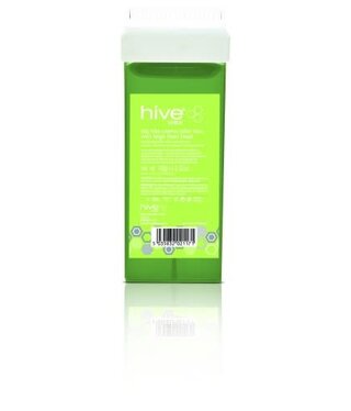 Hive Tea Tree Wax 100g Roller Cartridge - Large Fixed Head