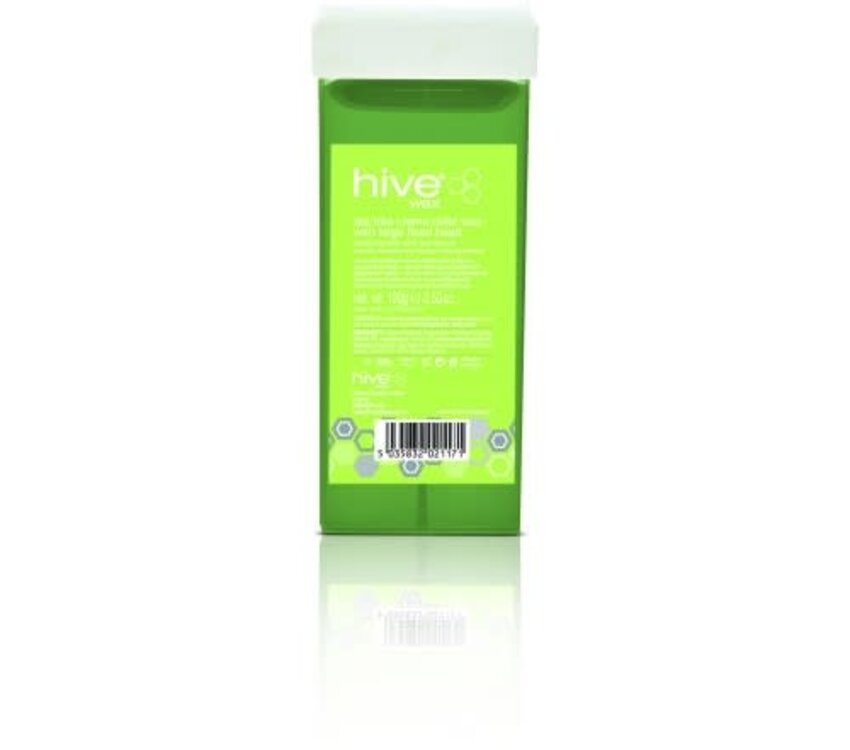 Hive Tea Tree Crème Wax 100g Roller Cartridge with fixed Large Head