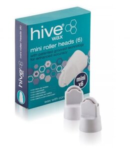 Hive Roller Heads Mini - Ideal For Eyebrows & Upper Lip 6pk