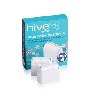 Hive Roller Heads Large - Ideal For Legs & Underarm 6pk