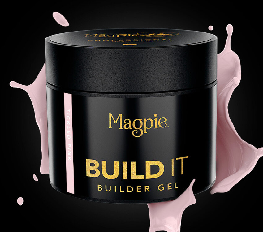Magpie Build It Tickled Pink 25ml