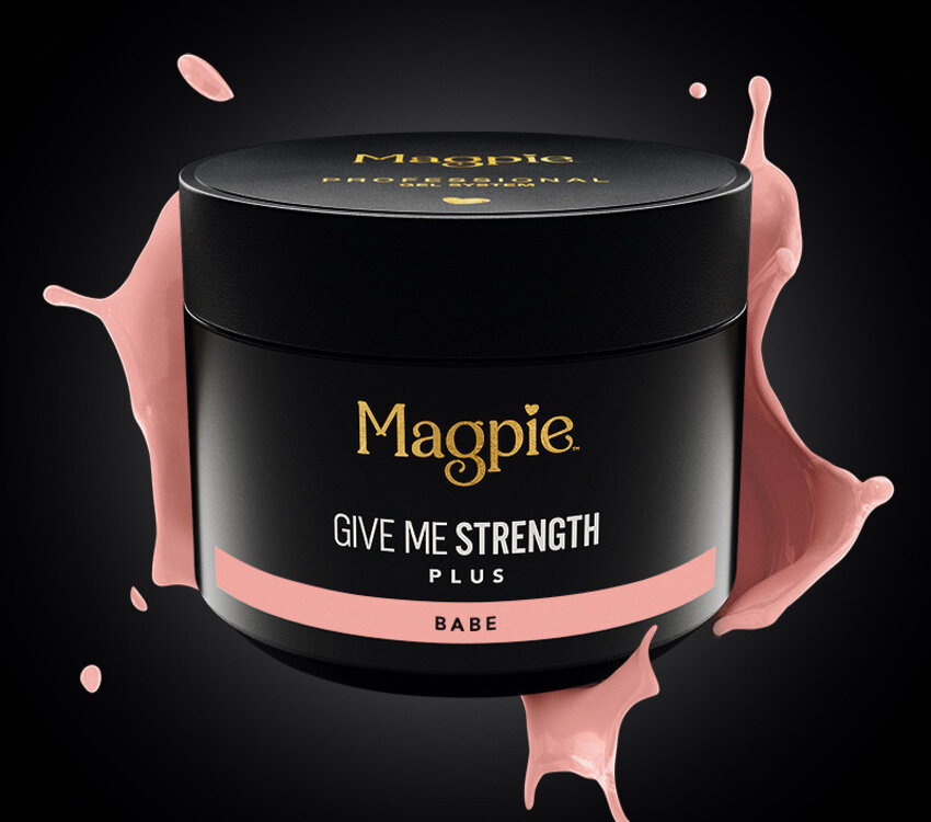 Magpie Give Me Strength+ Babe 25ml Pot