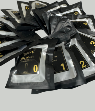 Magpie Full On Square Clear Matte Refills 50 pack