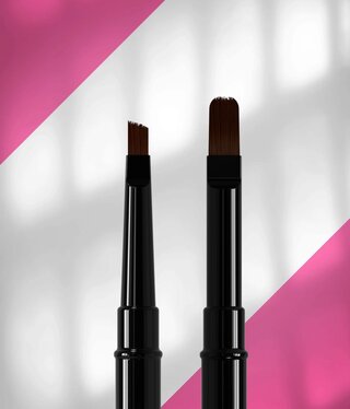 Staleks Double-ended brush EXPERT for gel 11 mm / for gel 7 mm