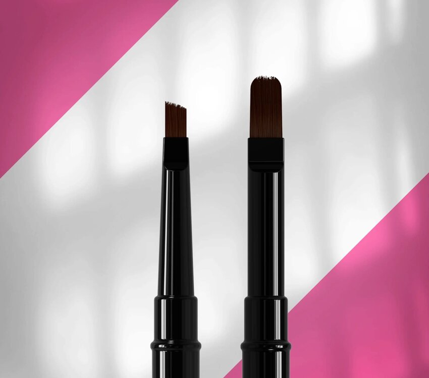 Staleks Double-Ended Brush EXPERT for Gel 11mm / 7mm