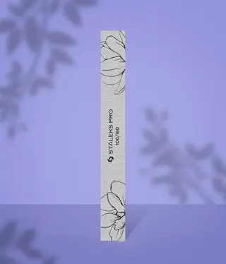 Staleks Straight nail files 100/180 25pack