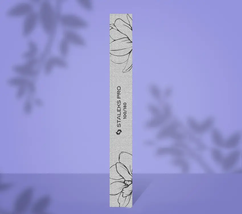 Staleks Straight nail files 100/180 25pack