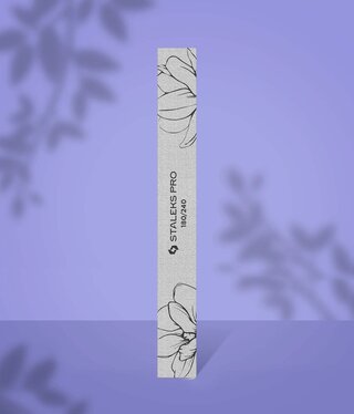 Staleks Straight nail files 180/240 25pack