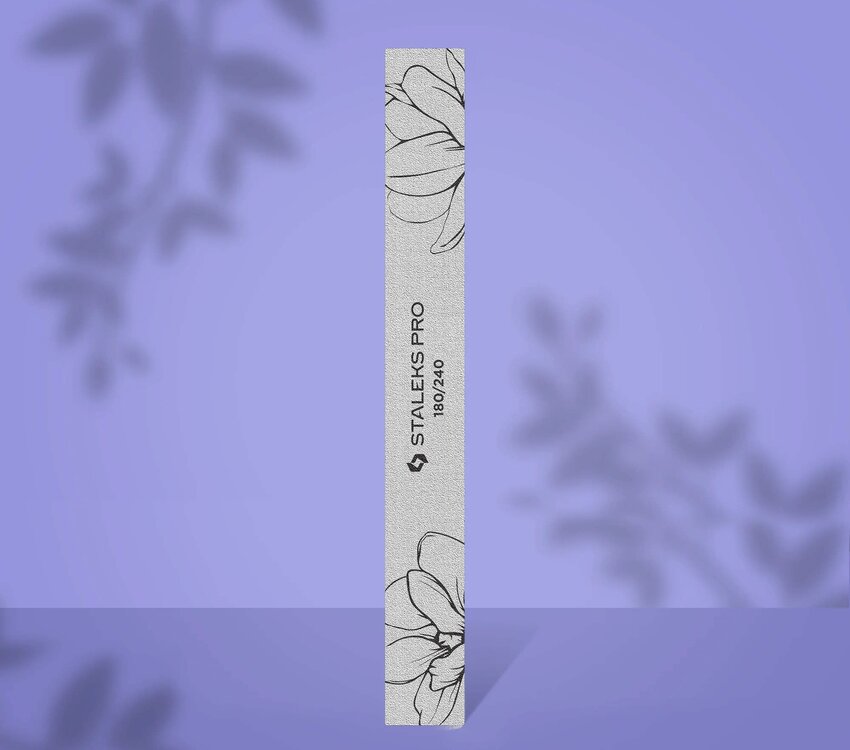 Staleks Straight nail files 180/240 25pack