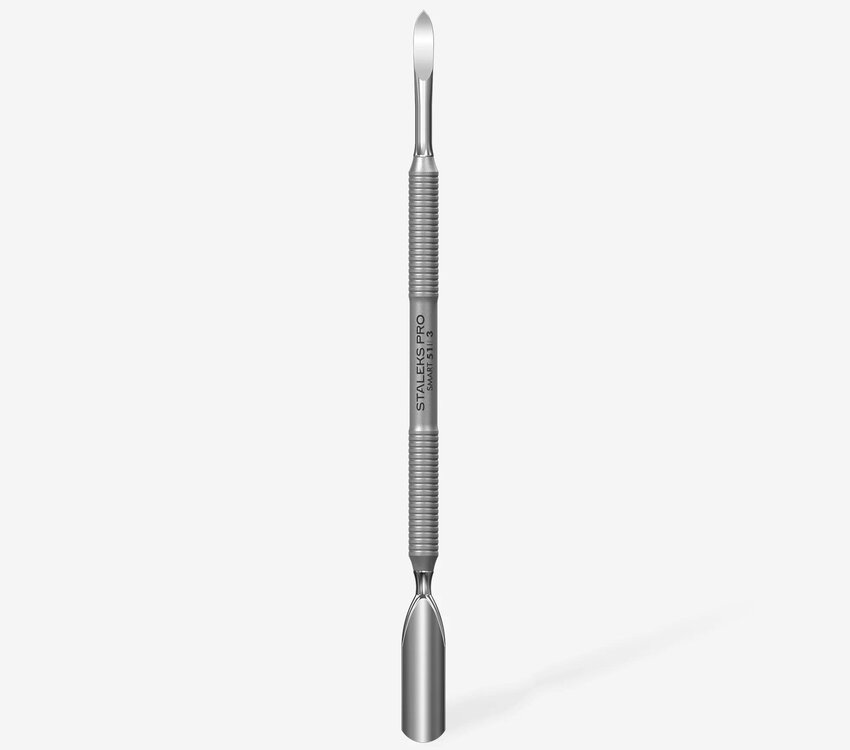 Staleks Pro Manicure Pusher SMART 51 Type 3 (rounded wide pusher and nail cleaner)