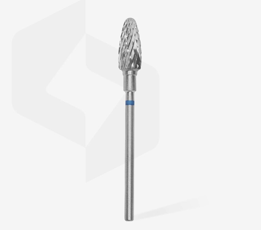 Staleks Carbide Corn Blue Bit 6mm / 14mm