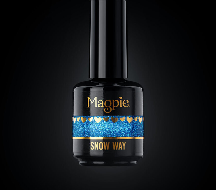 Magpie SNOW WAY! 15ml MP UVLED