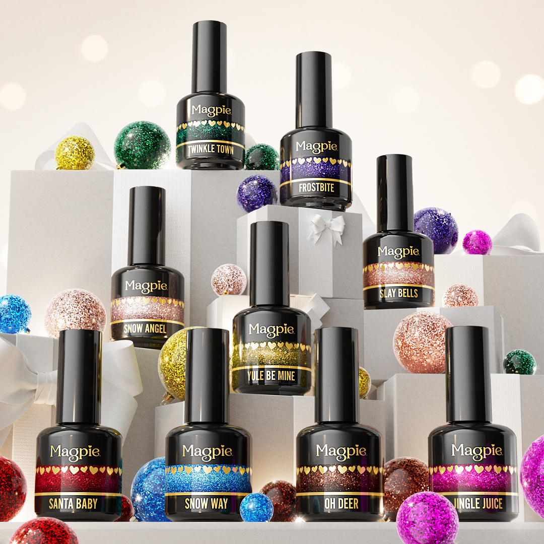 Wrapped Up Gel Polish Collection Now in store