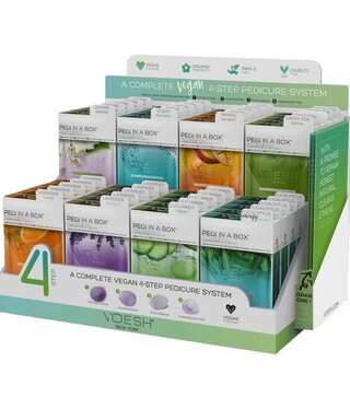 Voesh Salon Pack Pedi in a Box 4 Step 40 Piece