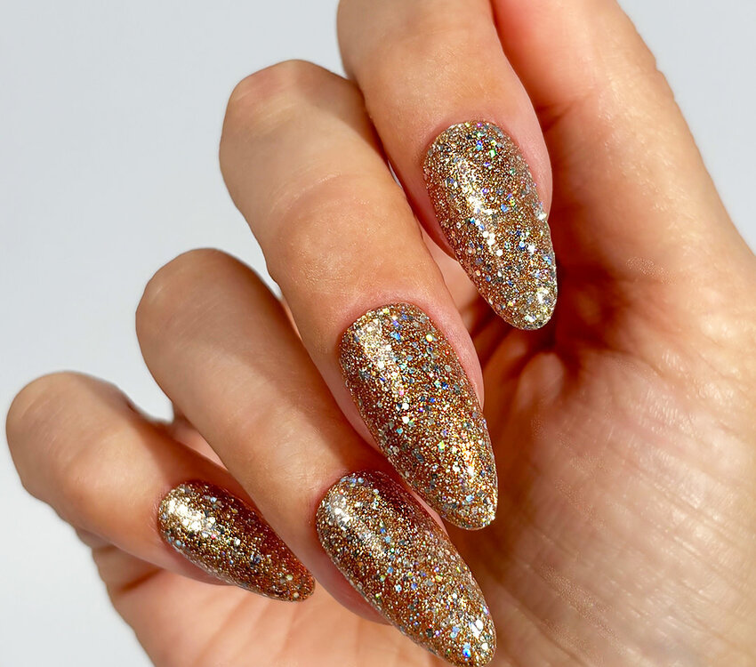 The manicure Company Mistletoe Lodge 4 Gel Cream Pots