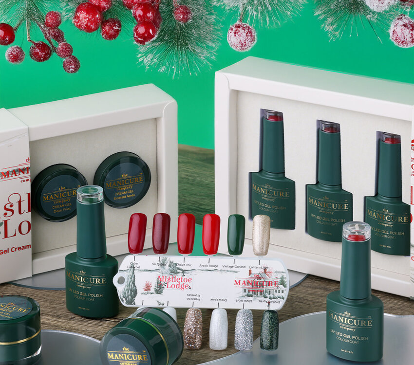 The manicure Company Mistletoe Lodge Complete Collection