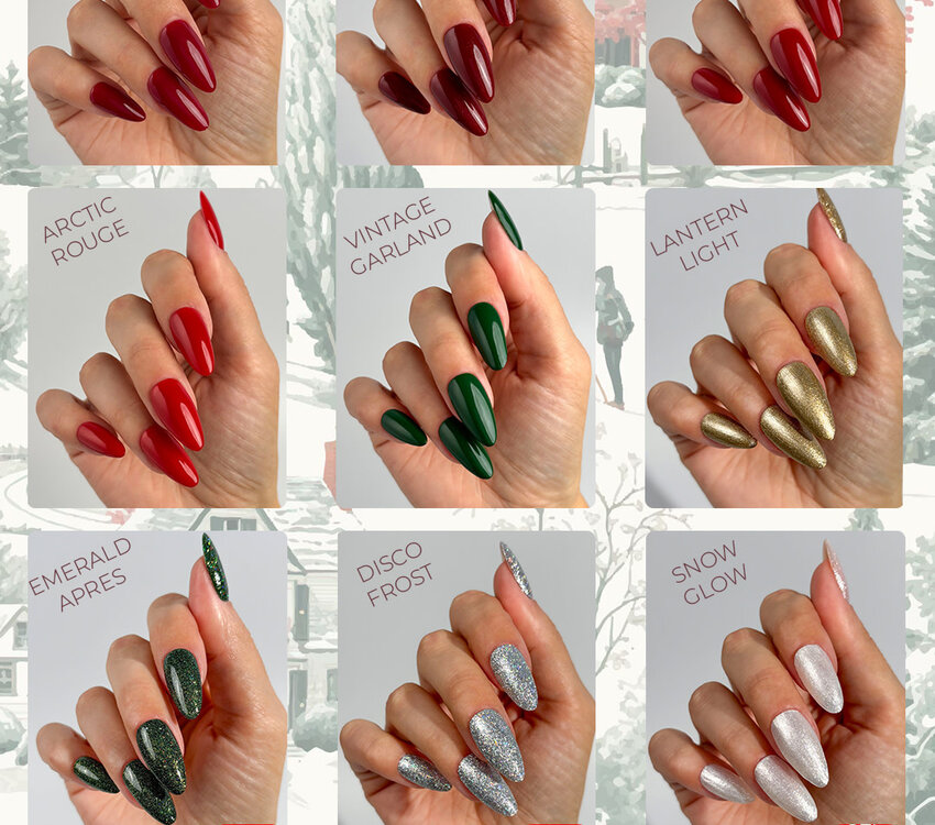 The manicure Company Mistletoe Lodge Complete Collection