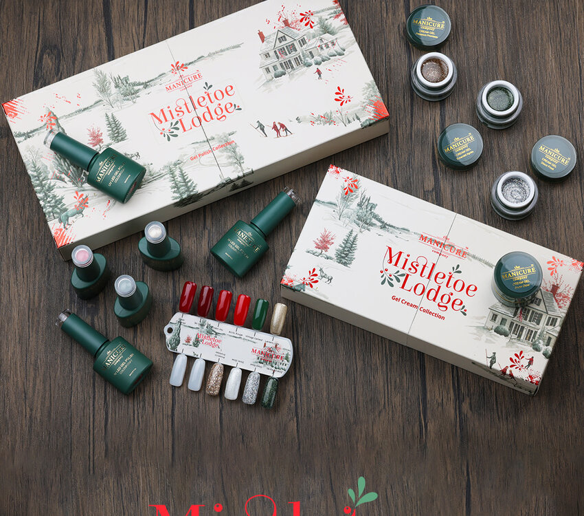 The manicure Company Mistletoe Lodge Complete Collection