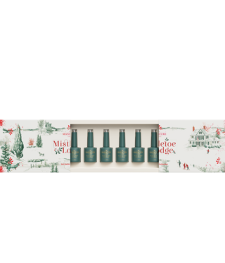 The manicure Company Mistletoe Lodge 6 Pack Collection