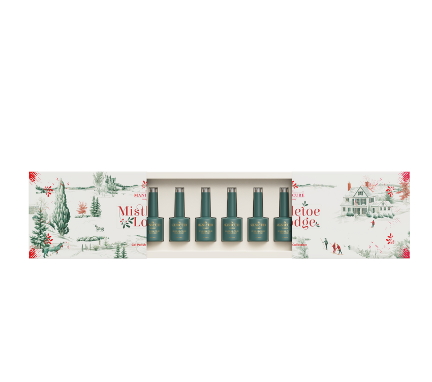 The manicure Company Mistletoe Lodge 6 Pack Collection