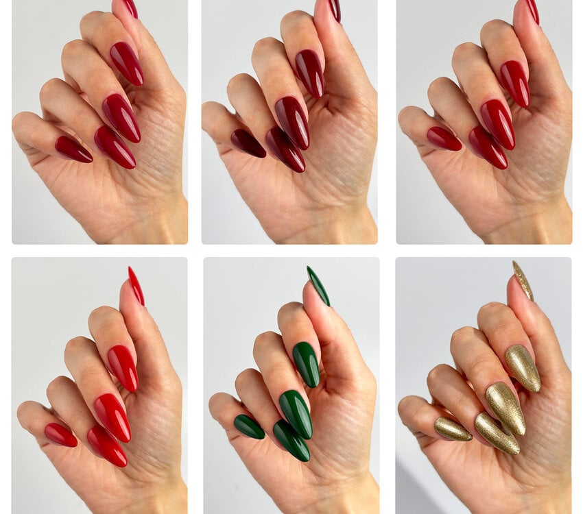 The manicure Company Mistletoe Lodge 6 Pack Collection