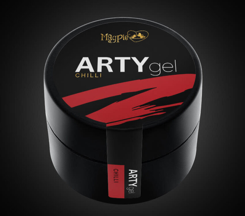 Magpie Chilli Arty Gel Paint