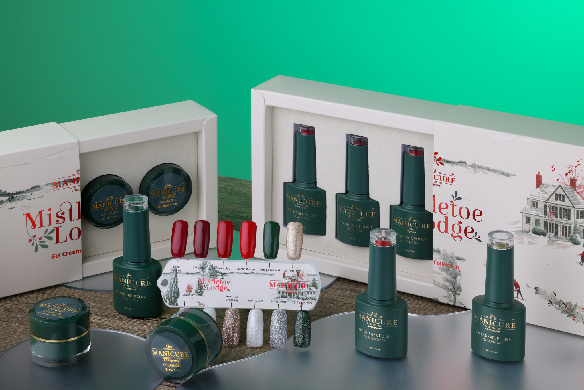 Mistletoe Lodge Christmas Collection