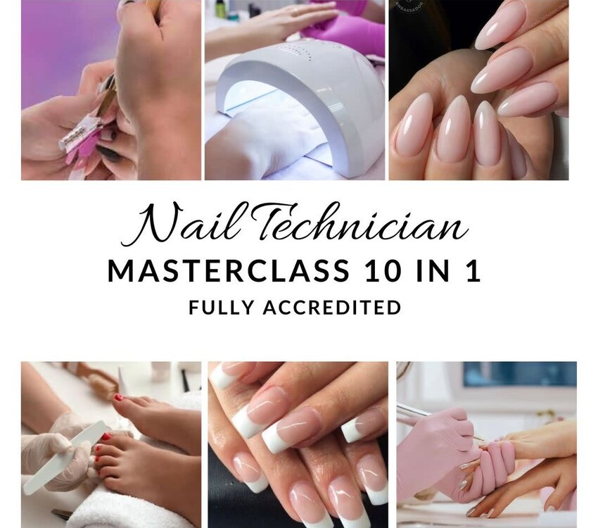 Nail Technician Masterclass 10 in 1