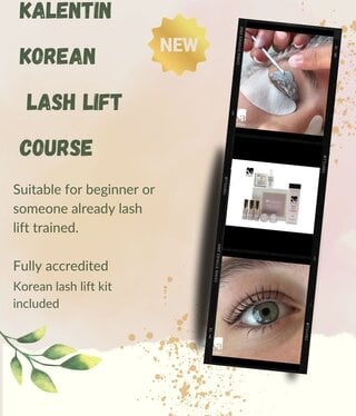 Kalentin Korean Lash Lift