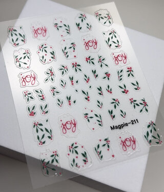Magpie 211 Festive Stickers