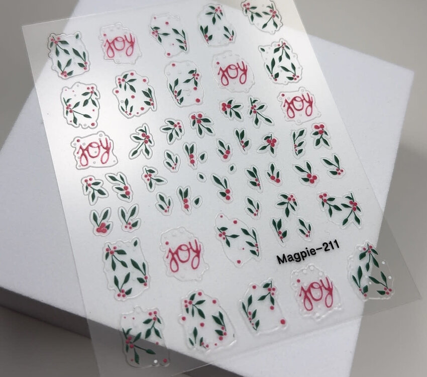 Magpie 211 STICKER CHRISTMAS