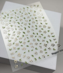 Magpie 208 Nail Art Stickers