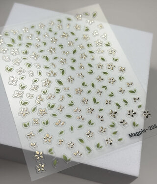 Magpie 208 Nail Art Stickers