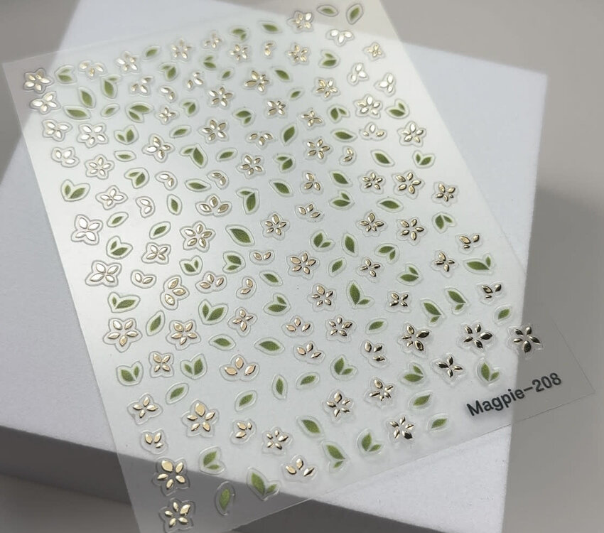 Magpie 208 STICKER CHRISTMAS