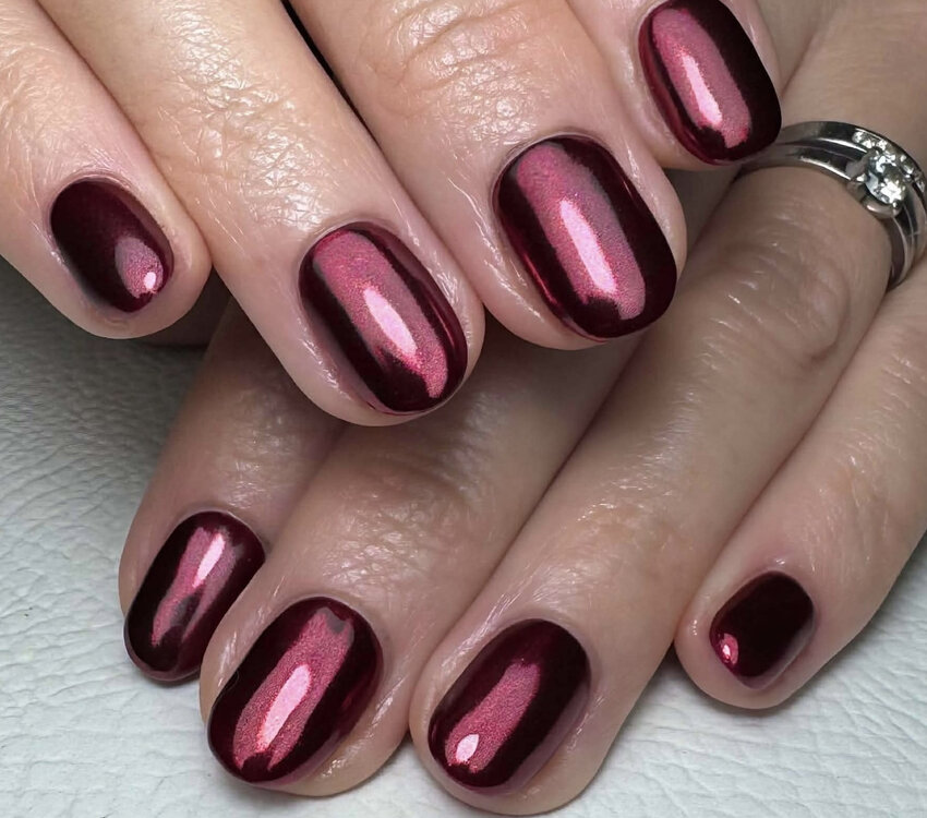 Magpie CRIMSON CHROME