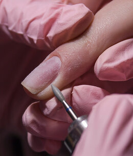 Russian Manicure with Advanced (biab)