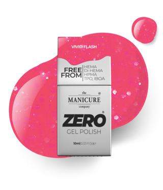 The manicure Company Zero Gel Polish - Vivid Flash MCZ049 10ml