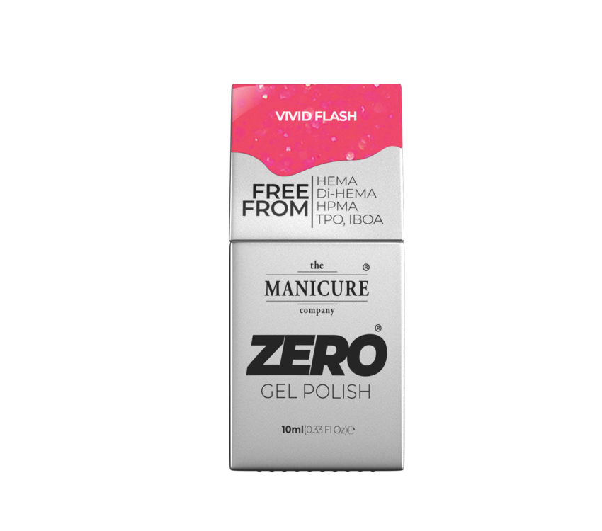 The manicure Company Zero Gel Polish - Vivid Flash MCZ049 10ml