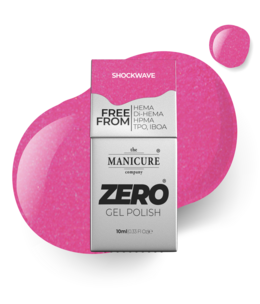 The manicure Company Shockwave MCZ050 ZERO gel polish 10ml