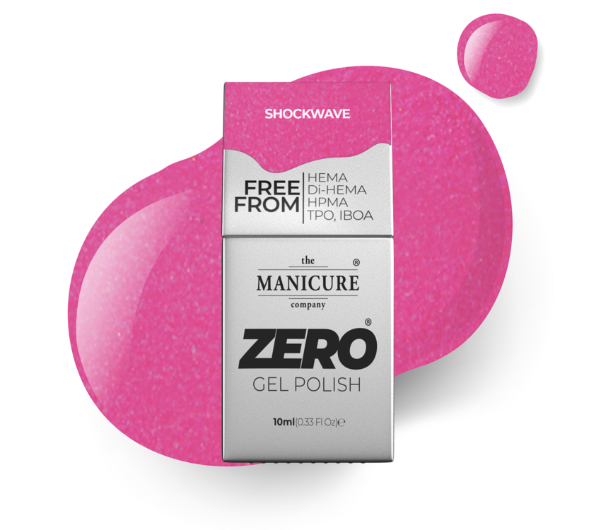 The manicure Company Shockwave MCZ050 ZERO gel polish 10ml