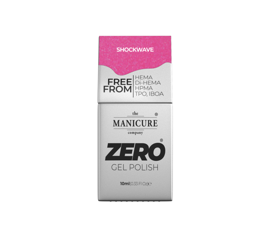 The manicure Company Zero Gel Polish - Shockwave MCZ050 10ml