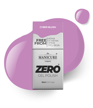 The manicure Company Zero Gel Polish - Cyber Blush MCZ051 10ml