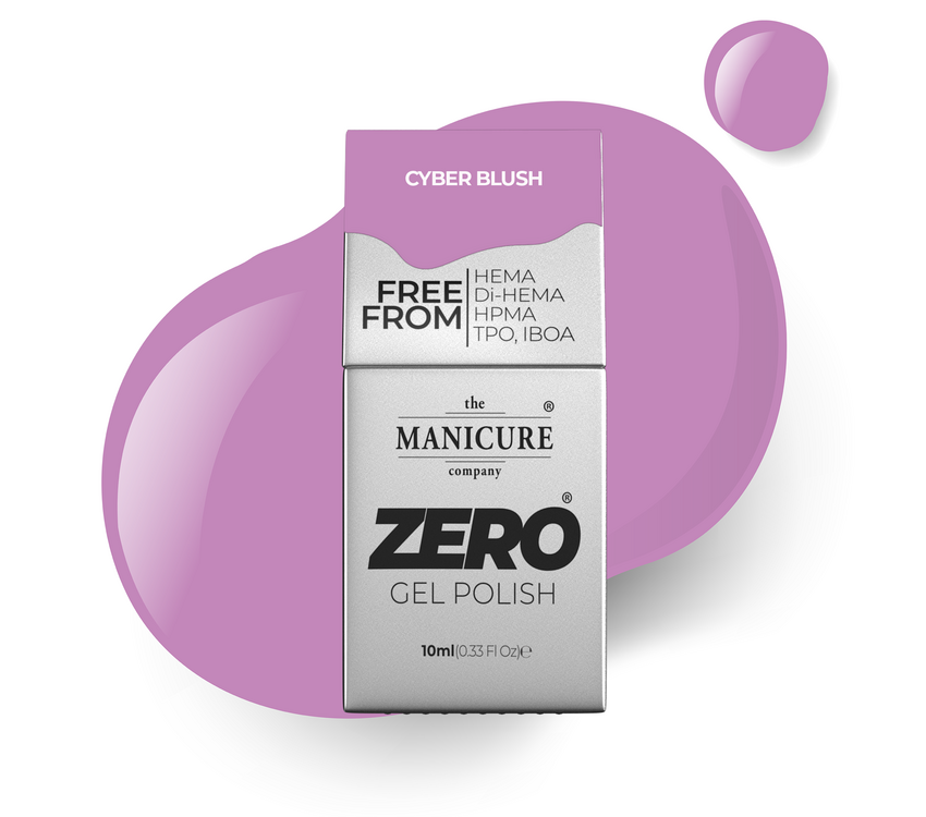 The manicure Company Zero Gel Polish - Cyber Blush MCZ051 10ml