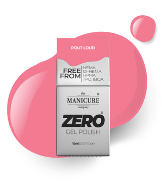 The manicure Company Zero Gel Polish - Pout Loud MCZ052 10ml
